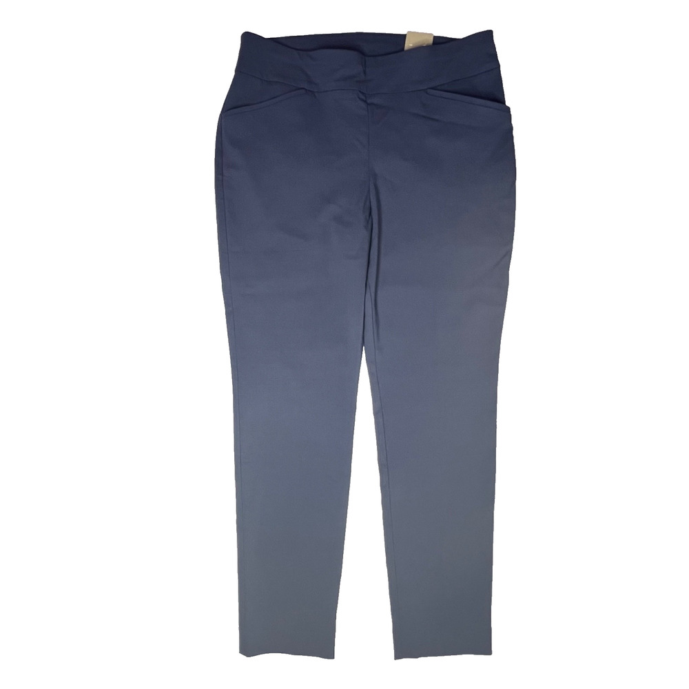 Chicos Perfect Stretch Josie Slim Pants Dusk Navy